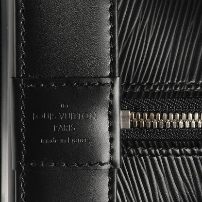 Louis Vuitton Epi Alma GM Black 5 of 7