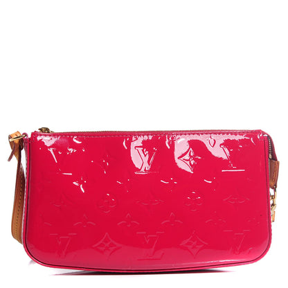 Louis Vuitton Vernis Pochette Accessories NM Rose Indien 1 of 7