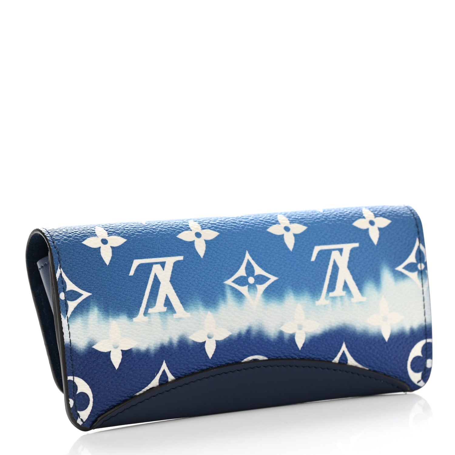 Louis Vuitton Monogram Escale Sunglass Case Blue 3 of 8