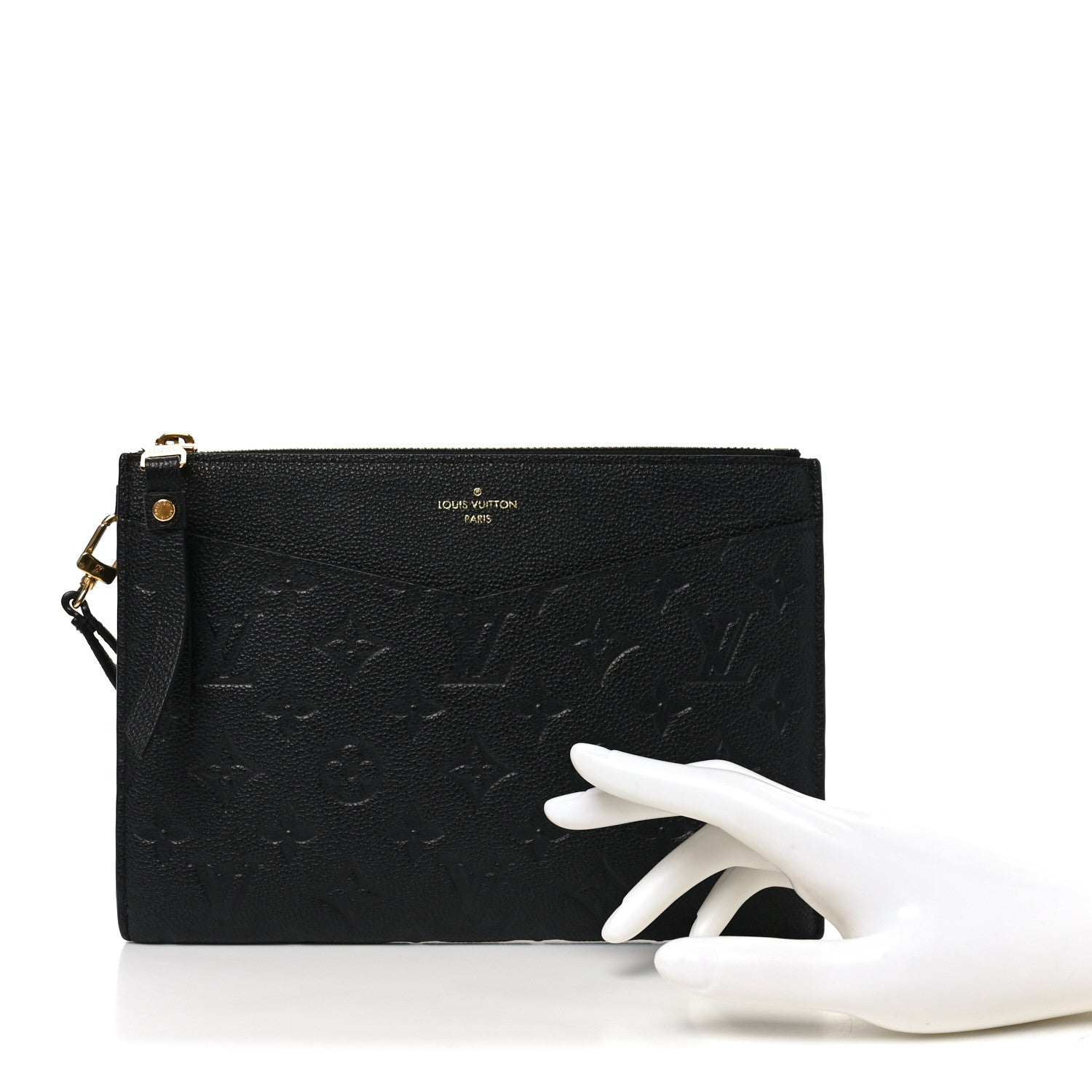 Louis Vuitton Empreinte Pochette Melanie MM Black 1834827