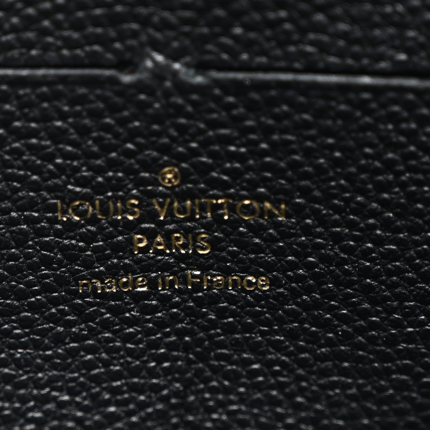 Louis Vuitton Empreinte Zippy Wallet Black 6 of 12