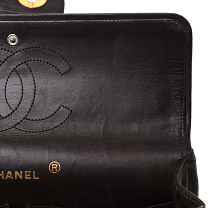 Chanel Lambskin Quilted Medium Bijoux Chain Double Flap Brown 8 of 26