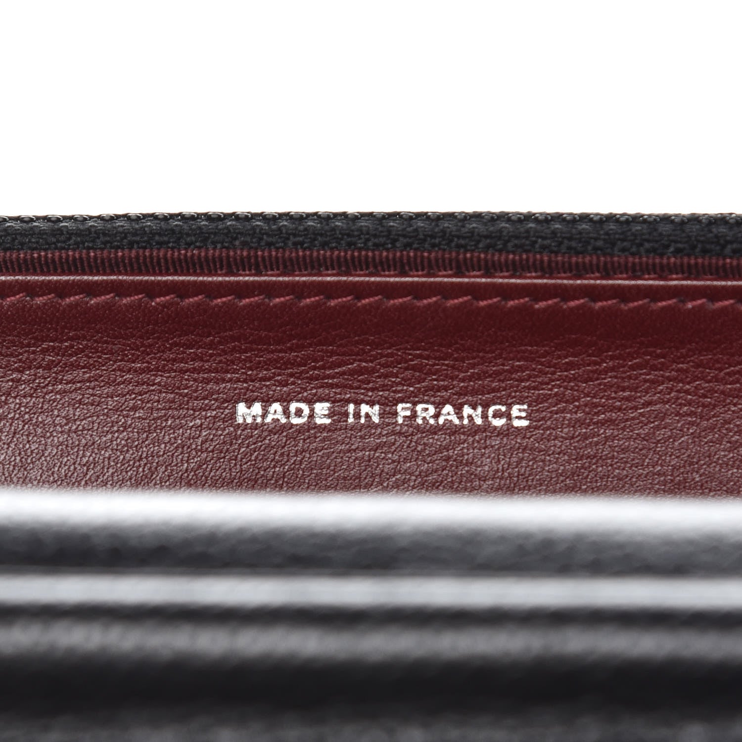 Chanel Caviar Quilted Wallet On Chain WOC Black 7 of 13