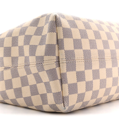 Louis Vuitton Damier Azur Graceful MM 9 of 16