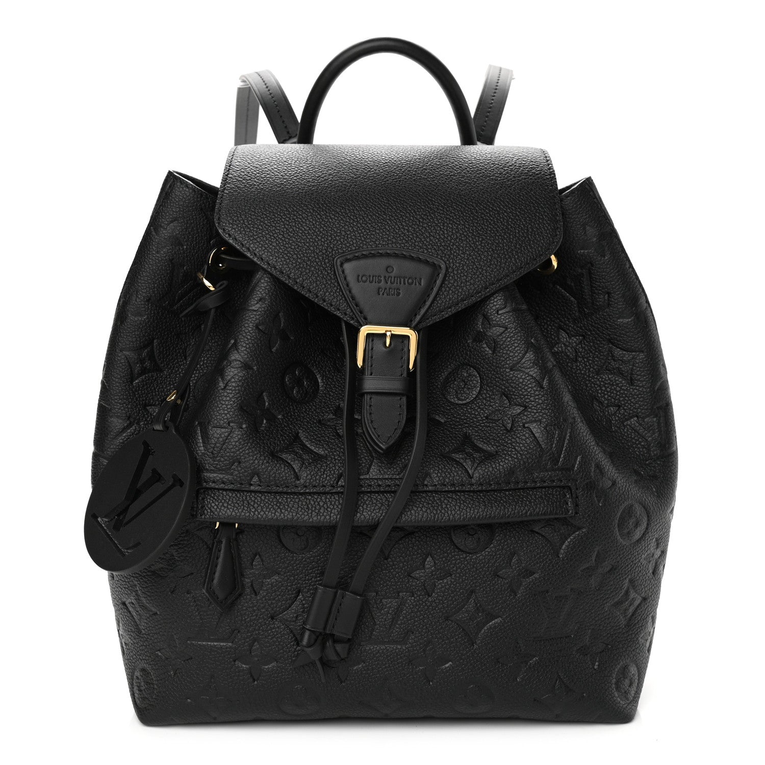 Louis Vuitton Empreinte Montsouris NM Backpack Black 1 of 10