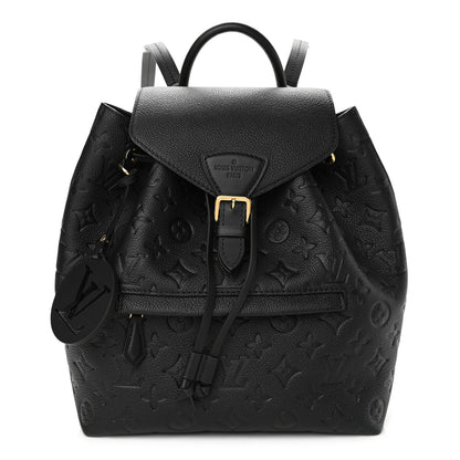 Louis Vuitton Empreinte Montsouris NM Backpack Black 1 of 10
