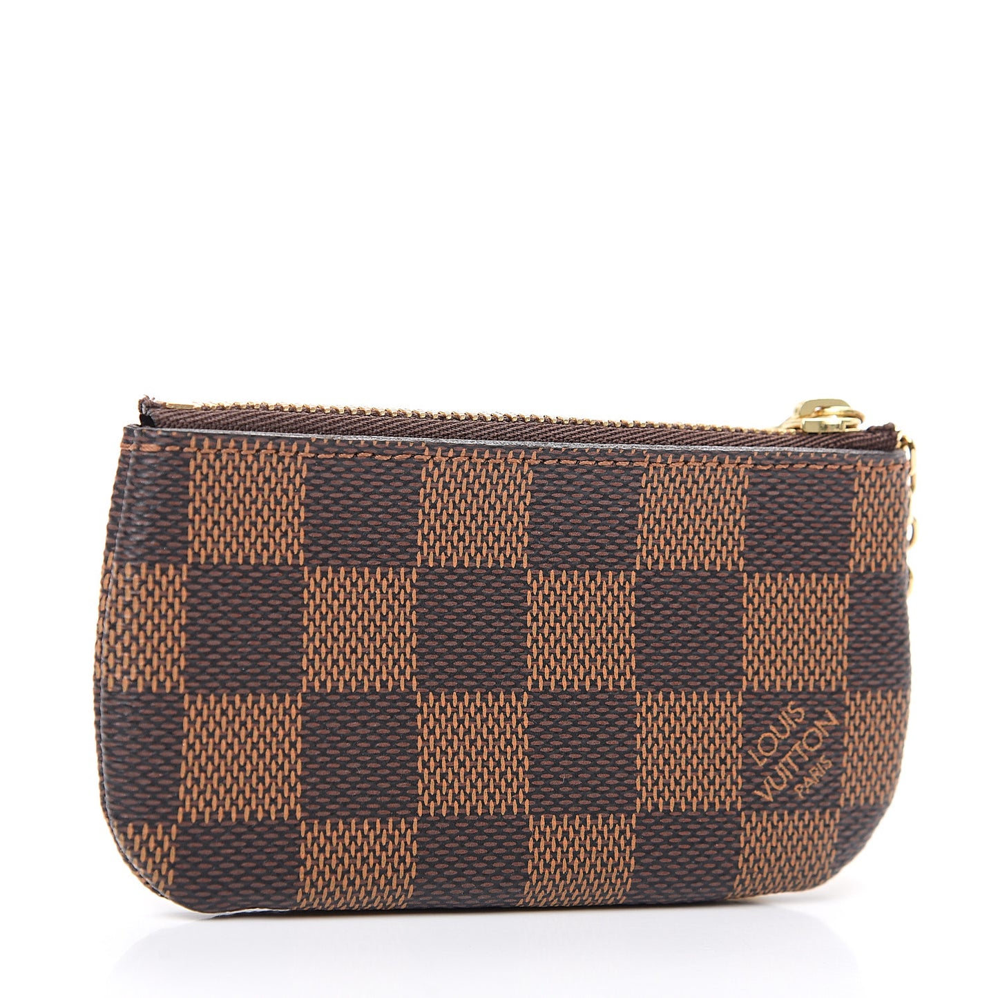 Damier Ebene Key Pouch