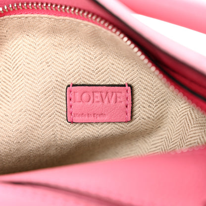Loewe Calfskin Mini Puzzle Bag Wild Rose 6 of 11