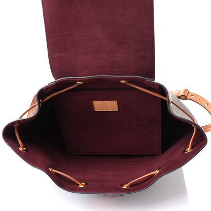 Louis Vuitton Monogram Montsouris NM Backpack 4 of 4