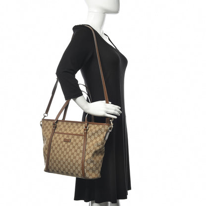 Gucci GG Supreme Monogram Medium Joy Tote Brown 2 of 9