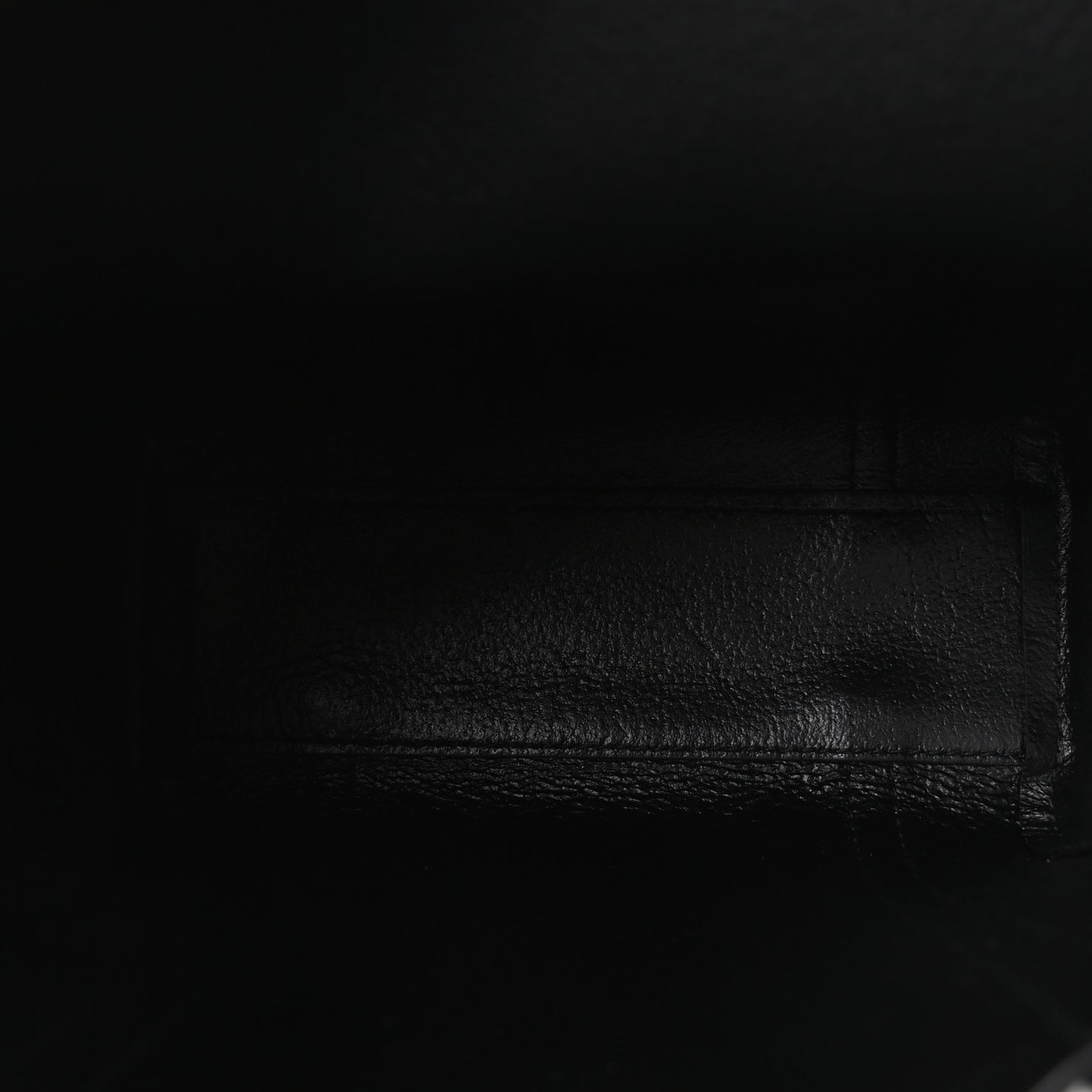 Calfskin XXS Everyday Tote Black