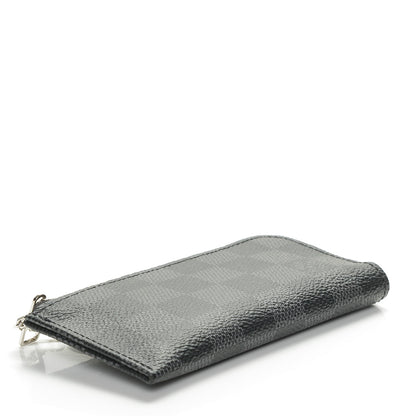 Louis Vuitton Damier Graphite 4 Key Holder 4 of 5
