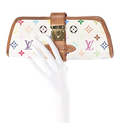 Louis Vuitton Monogram Multicolor Shirley White 2 of 7