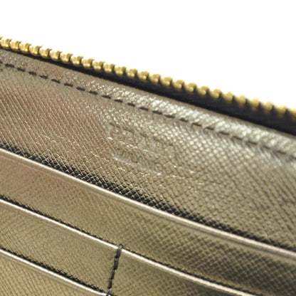 Prada Tessuto Nylon Zip Around Wallet 6 of 8