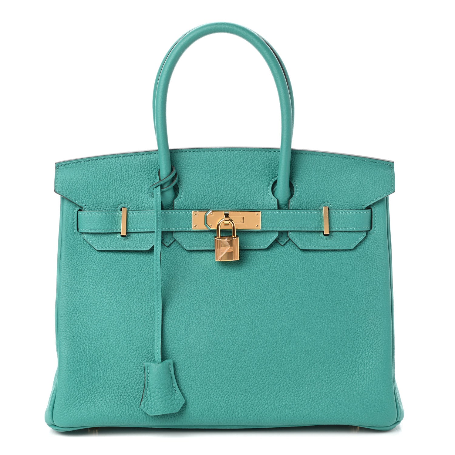 Hermes Togo Birkin 30 Vert Verone 1 of 10