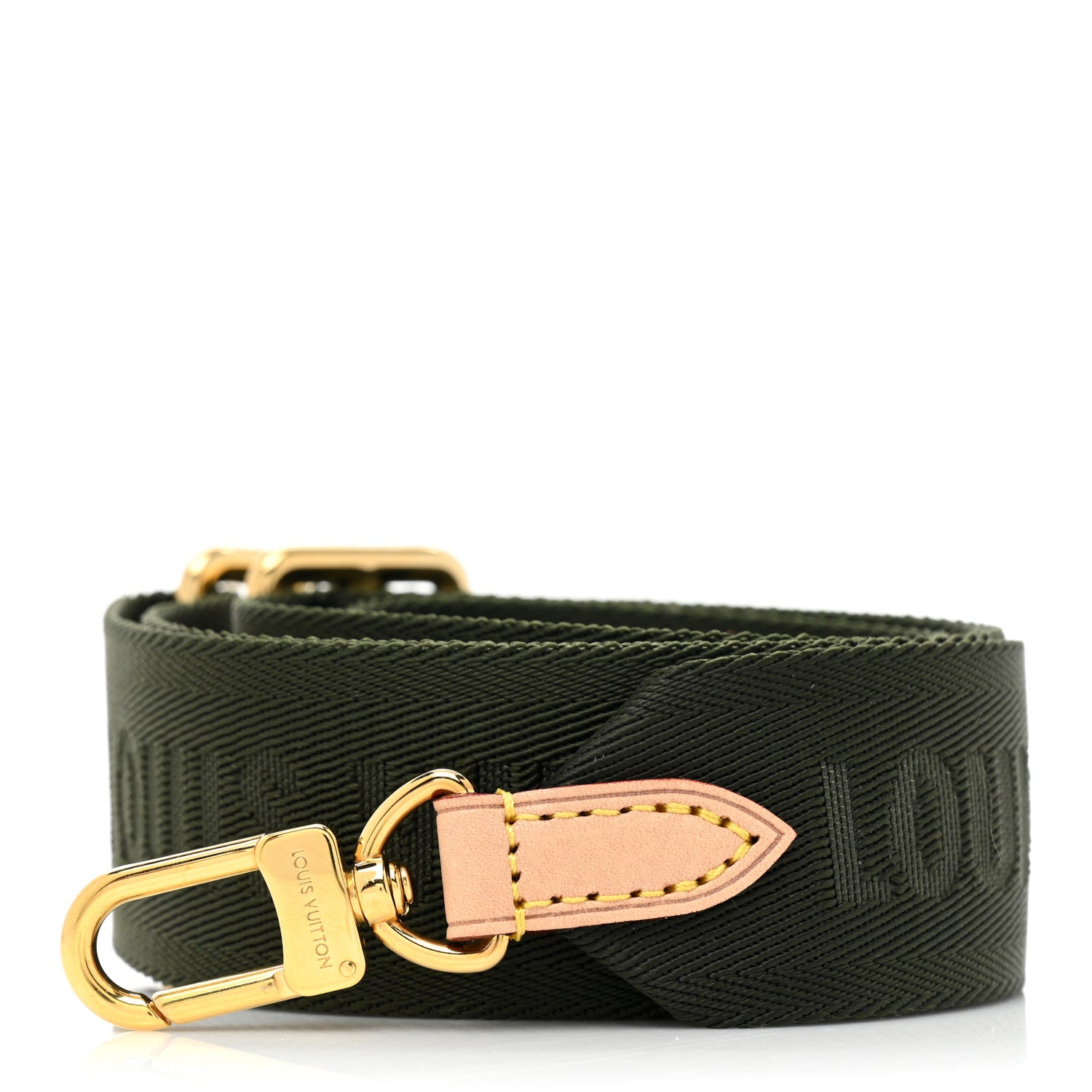 Louis Vuitton Monogram Multi Pochette Accessories Shoulder Strap Kaki 1 of 4