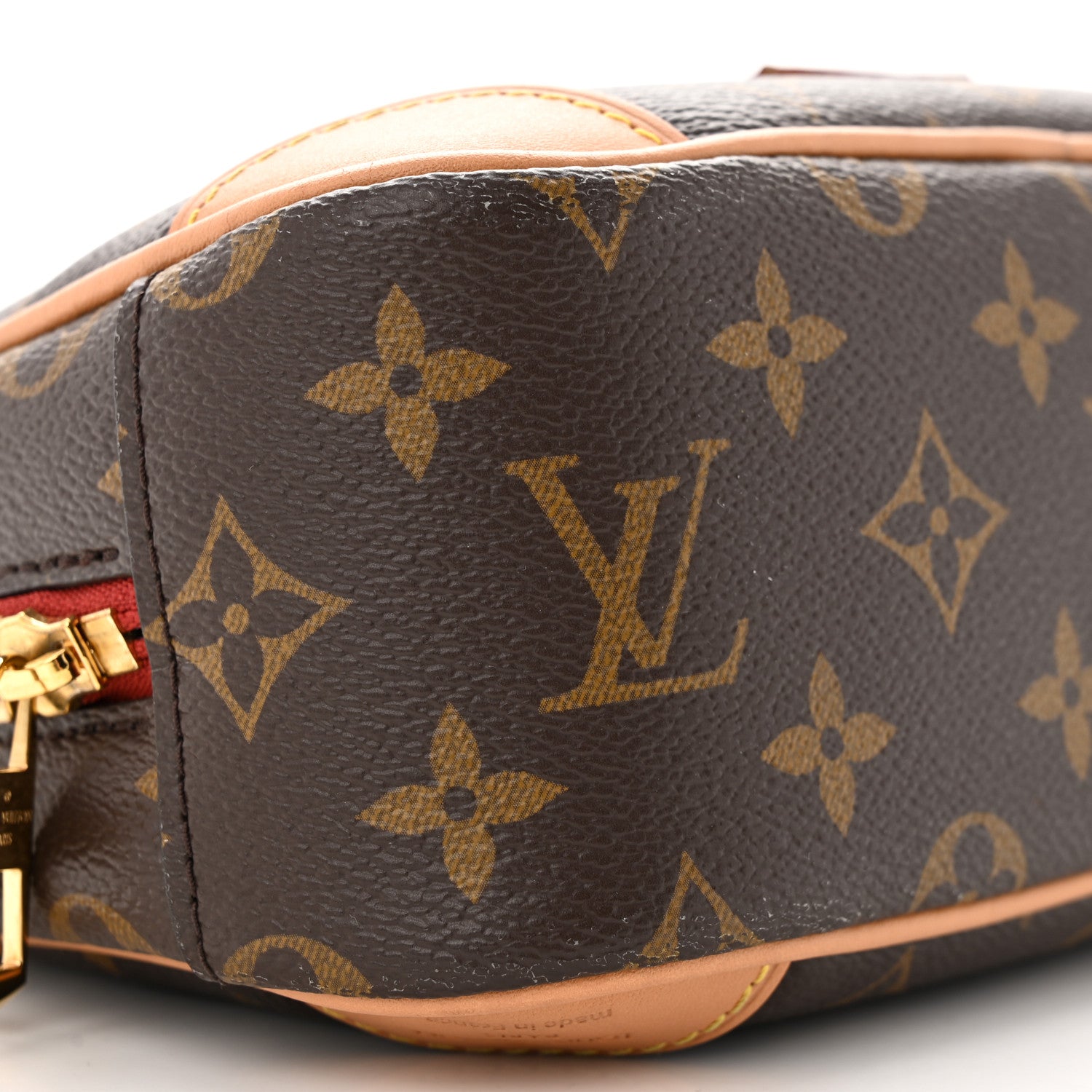 Louis Vuitton Monogram Deauville Mini 8 of 20
