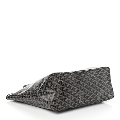 Goyard Goyardine Saint Louis PM Black 4 of 9