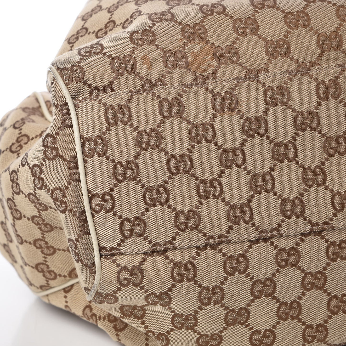 Monogram Large Sukey Tote Off White