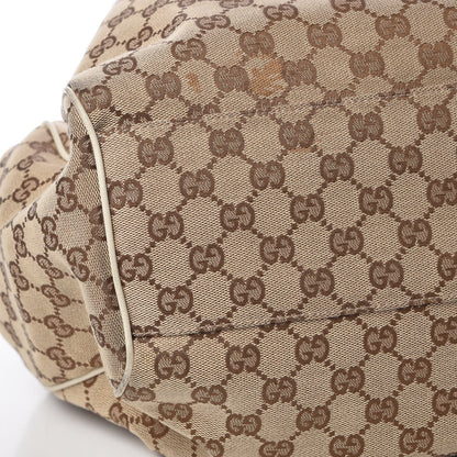 Gucci Monogram Large Sukey Tote Off White 12 of 17