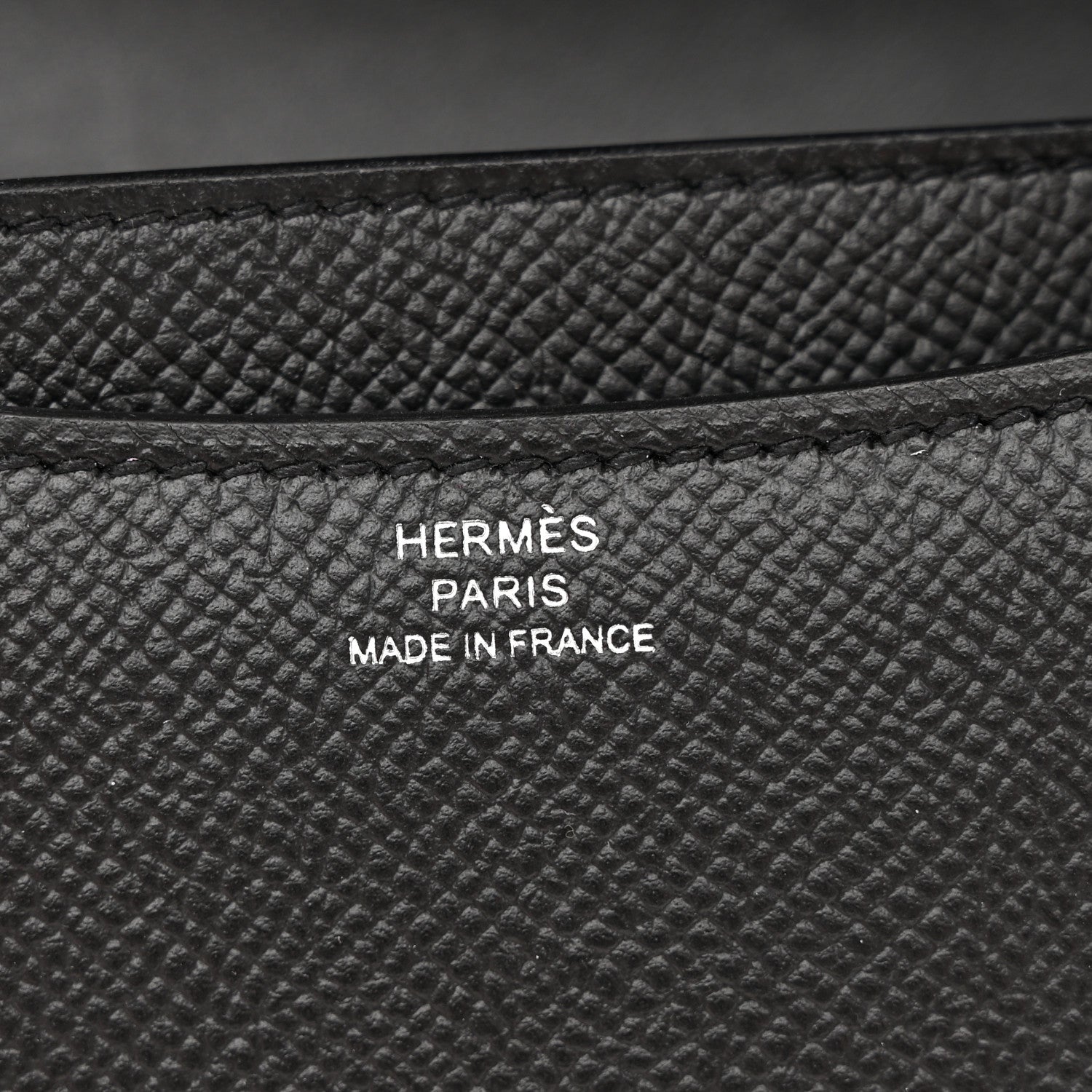 Hermes Epsom Constance 18 Black 7 of 12