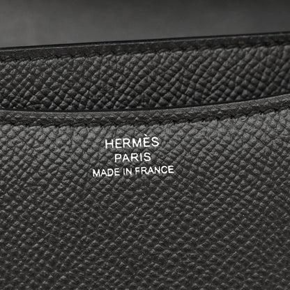 Hermes Epsom Constance 18 Black 7 of 12