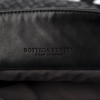 Bottega Veneta Nappa Intrecciato VN Crossbody Messenger Bag Black 13 of 17