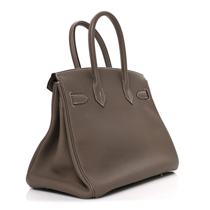 Hermes Togo Birkin 30 Etoupe 3 of 10