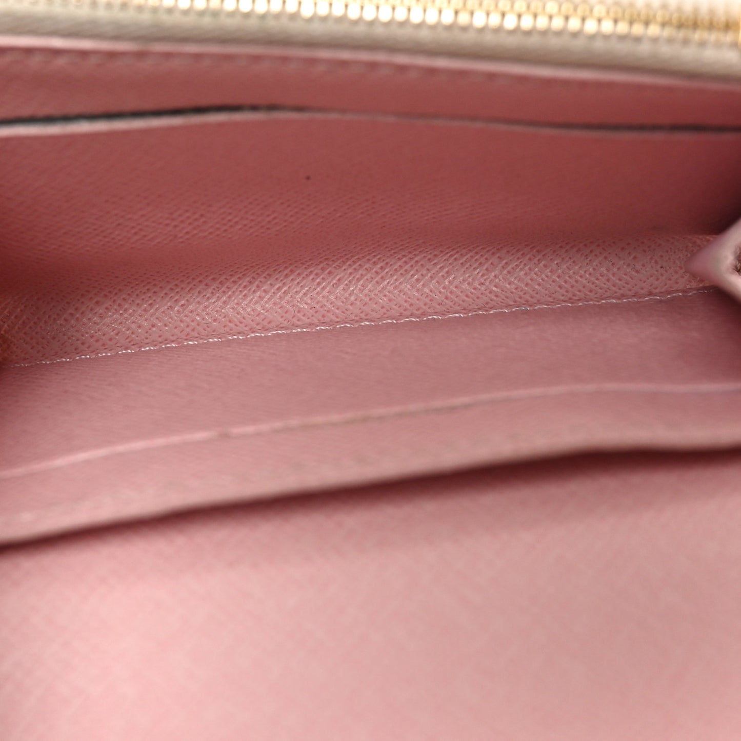Damier Azur Rosalie Coin Purse Rose Ballerine