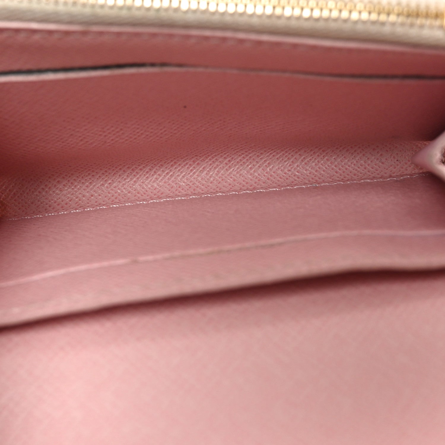 Louis Vuitton Damier Azur Rosalie Coin Purse Rose Ballerine 5 of 8