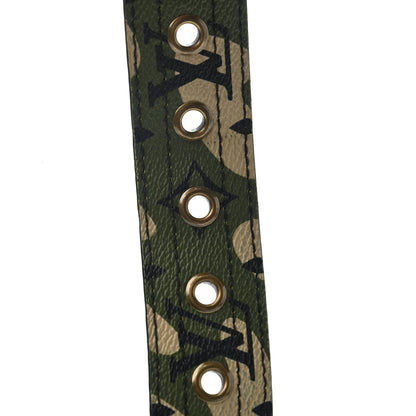 Louis Vuitton Monogramouflage Belt 95 38 3 of 6
