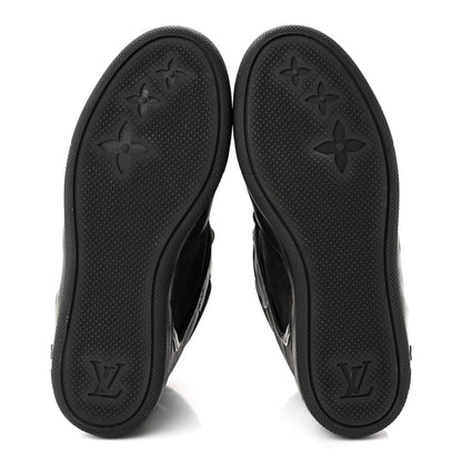 Louis Vuitton Epi Suede Postmark Wedge Sneakers 36 Black 5 of 8