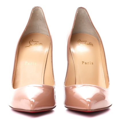 Christian Louboutin Patent So Kate 100 Pumps 40 Nude 2 of 7