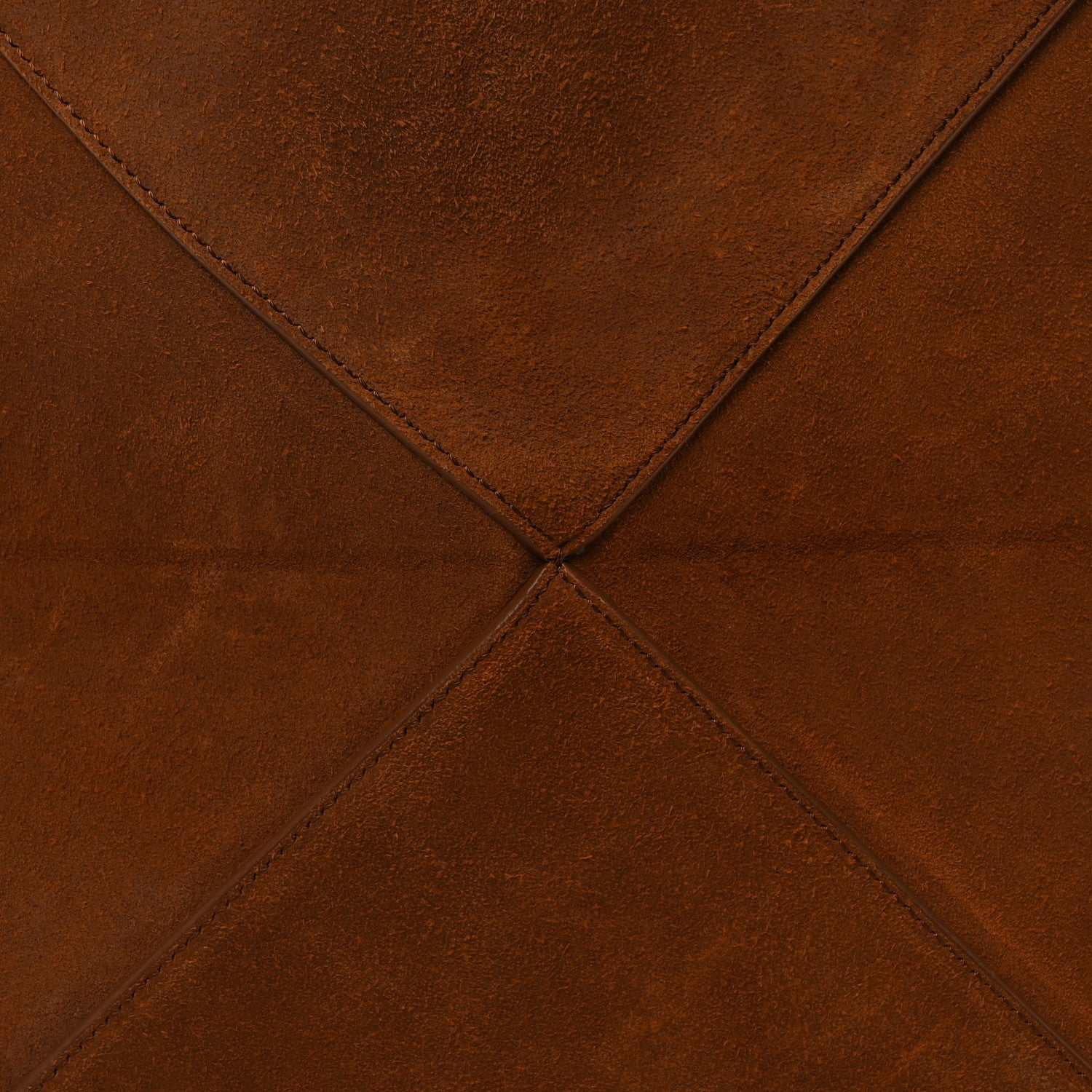 Loewe Suede Large Puzzle Fold Tote Cognac 7 of 9