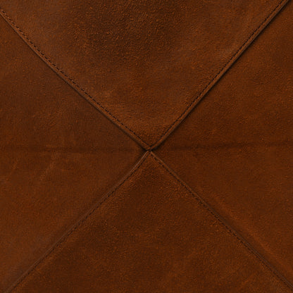 Loewe Suede Large Puzzle Fold Tote Cognac 7 of 9