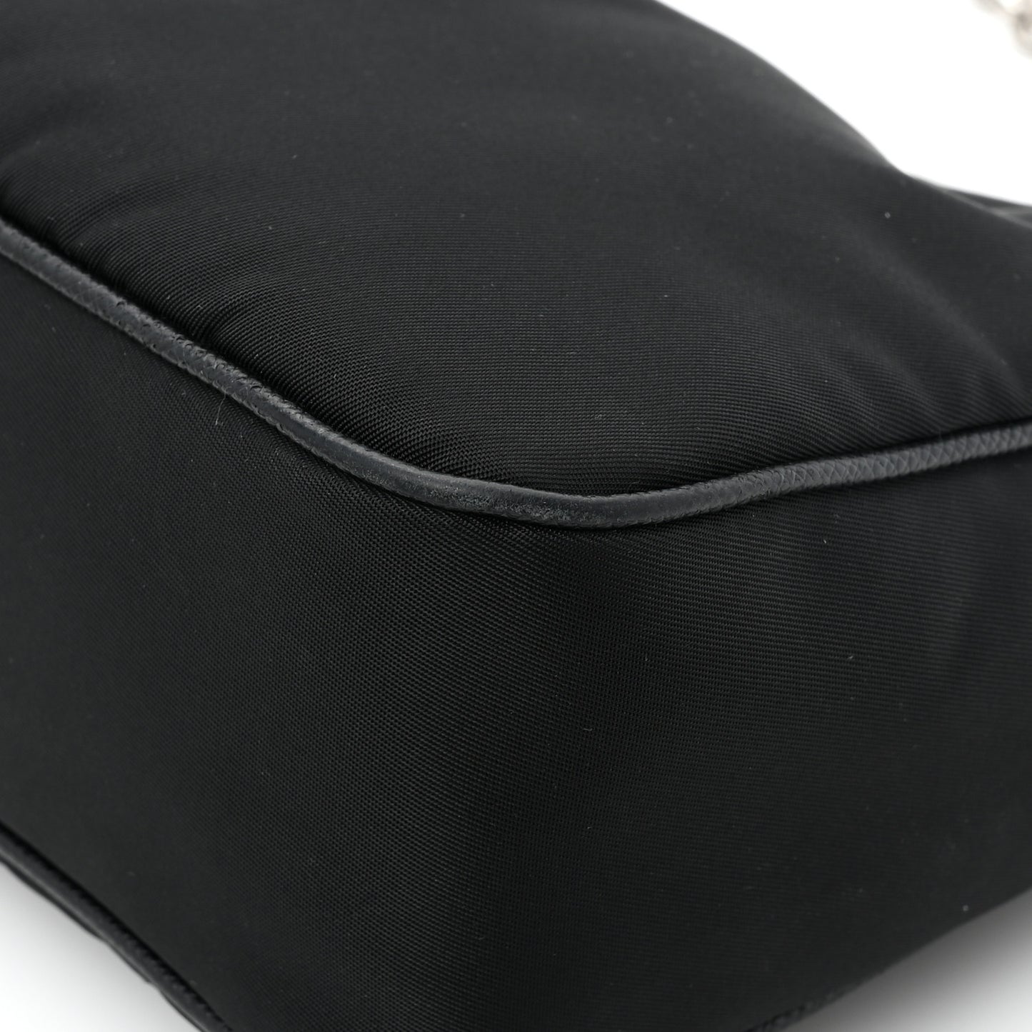 Nylon Re-Edition 2005 Shoulder Bag Black