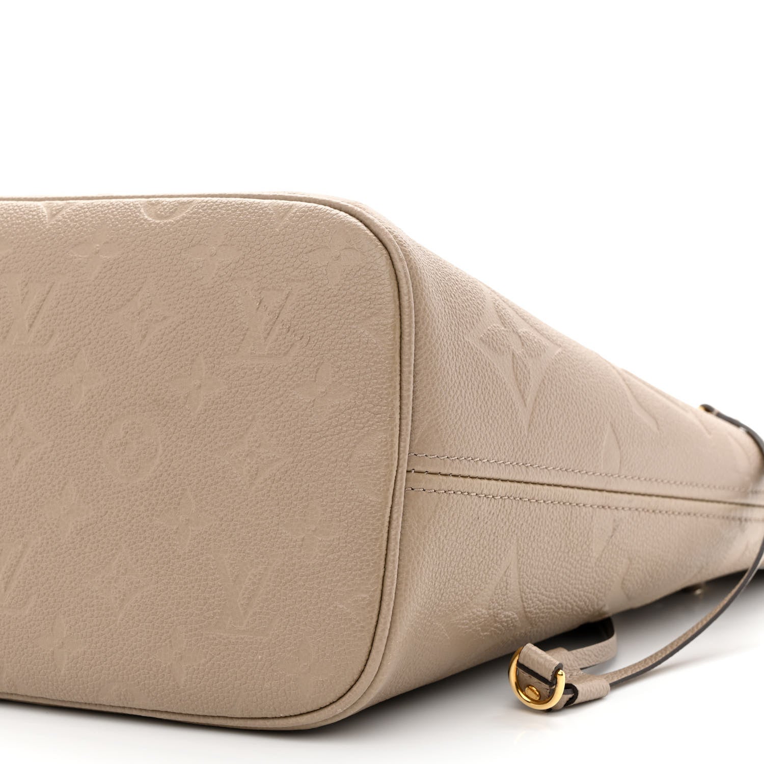 Louis Vuitton Empreinte Monogram Giant Neverfull MM Tourterelle 11 of 15