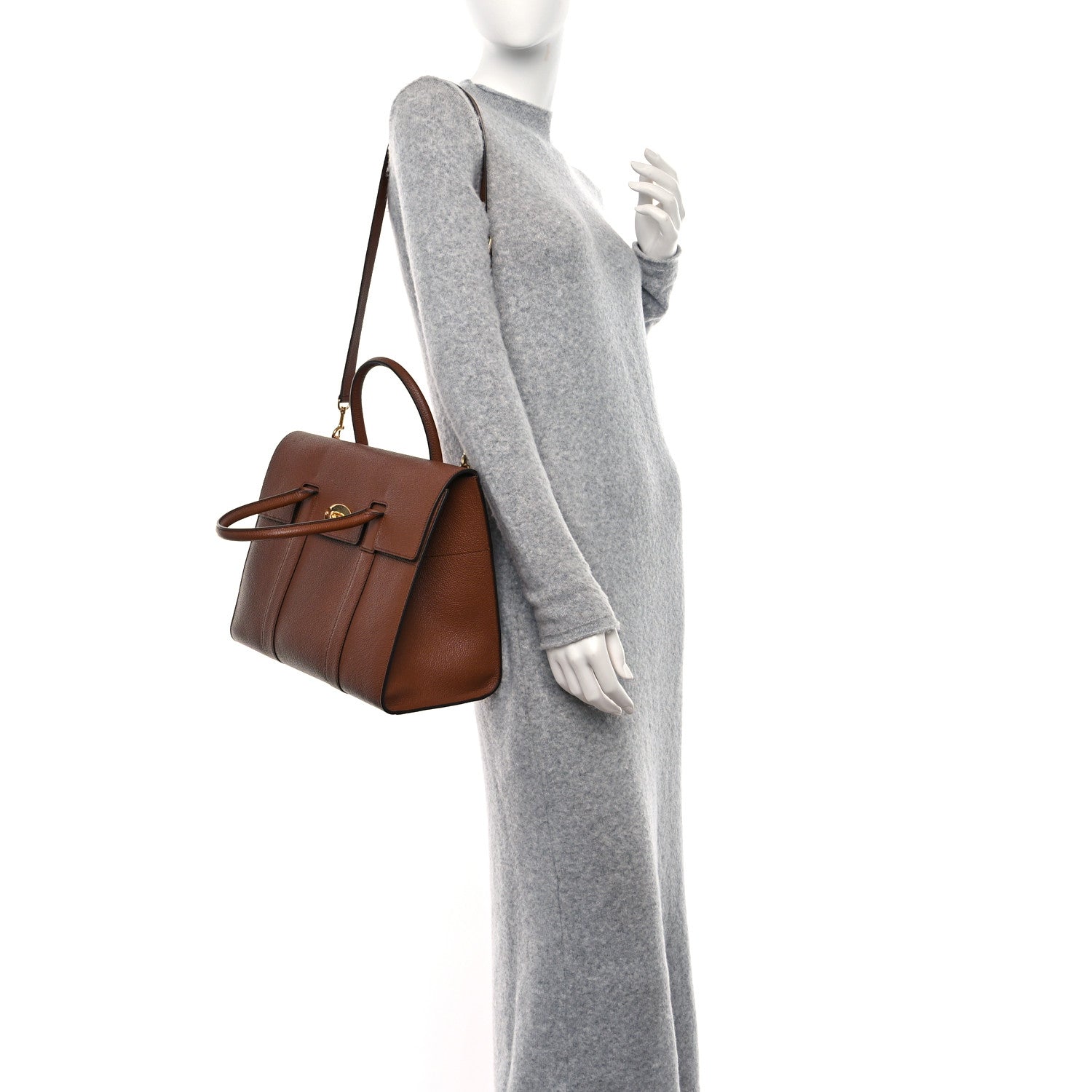 Mulberry Classic Grain Medium New Bayswater Oak 2 of 8
