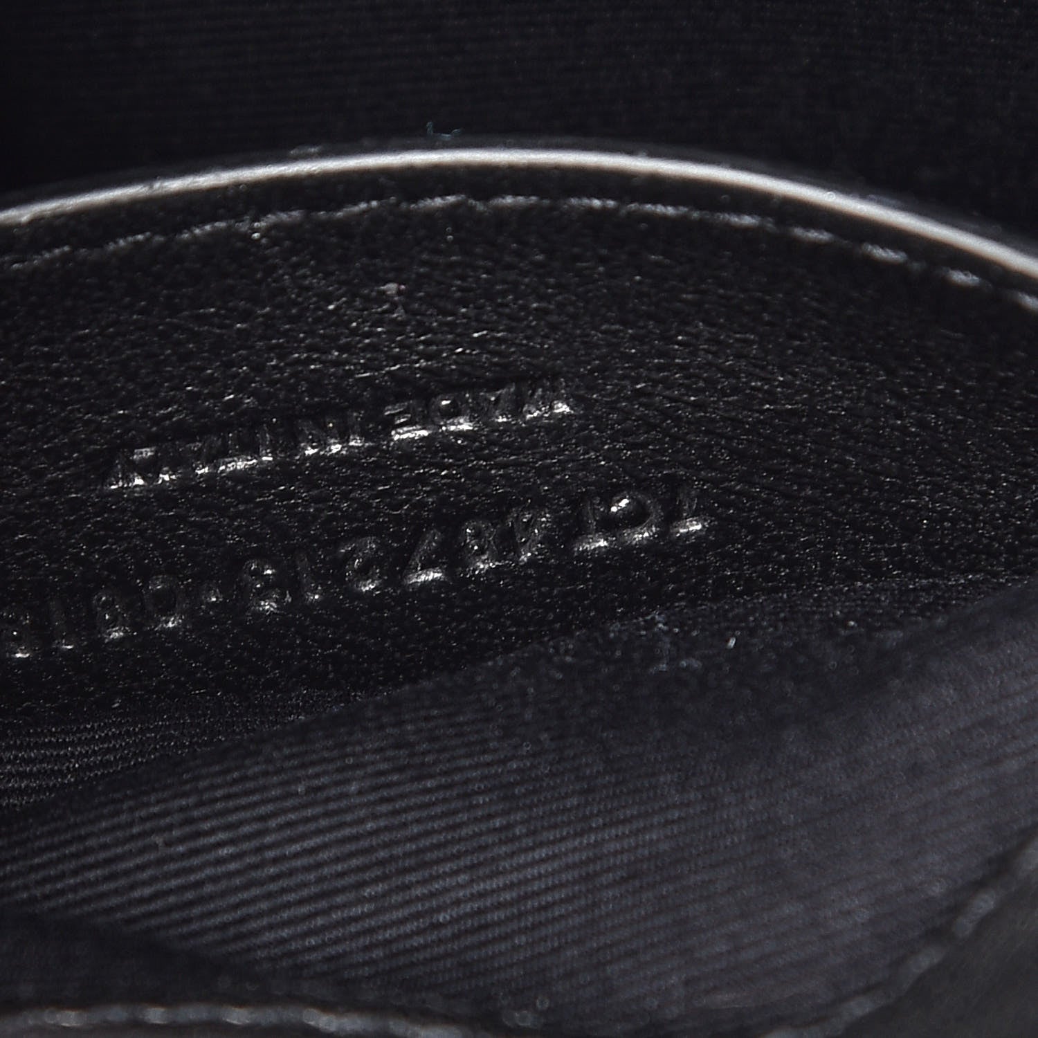 Saint Laurent Sheepskin Matelasse Chevron Monogram Medium College Bag Black 7 of 11