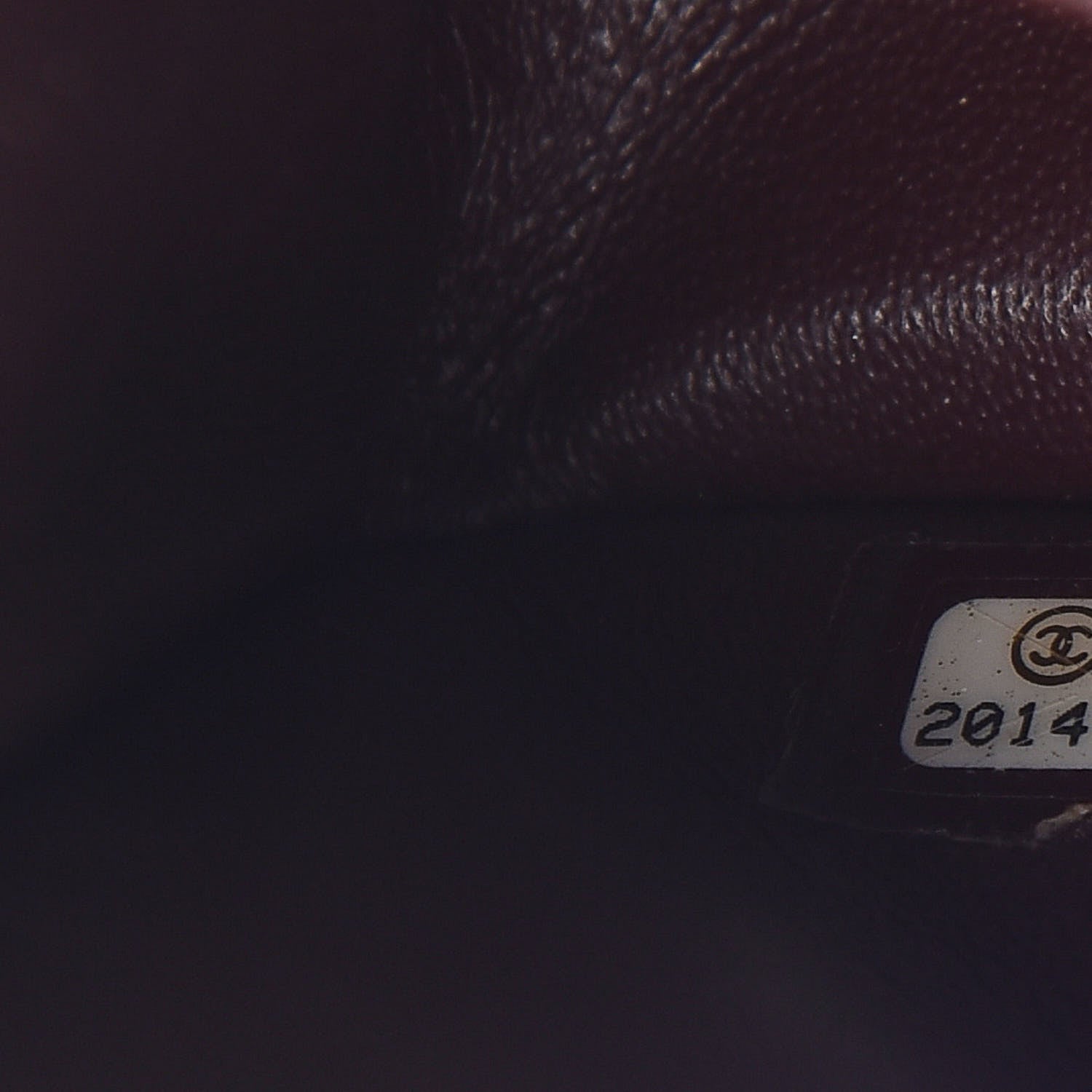 Chanel Caviar Quilted Jumbo Double Flap Black 9 of 12