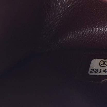 Chanel Caviar Quilted Jumbo Double Flap Black 9 of 12