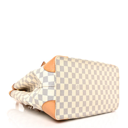 Louis Vuitton Damier Azur Hampstead MM 4 of 7