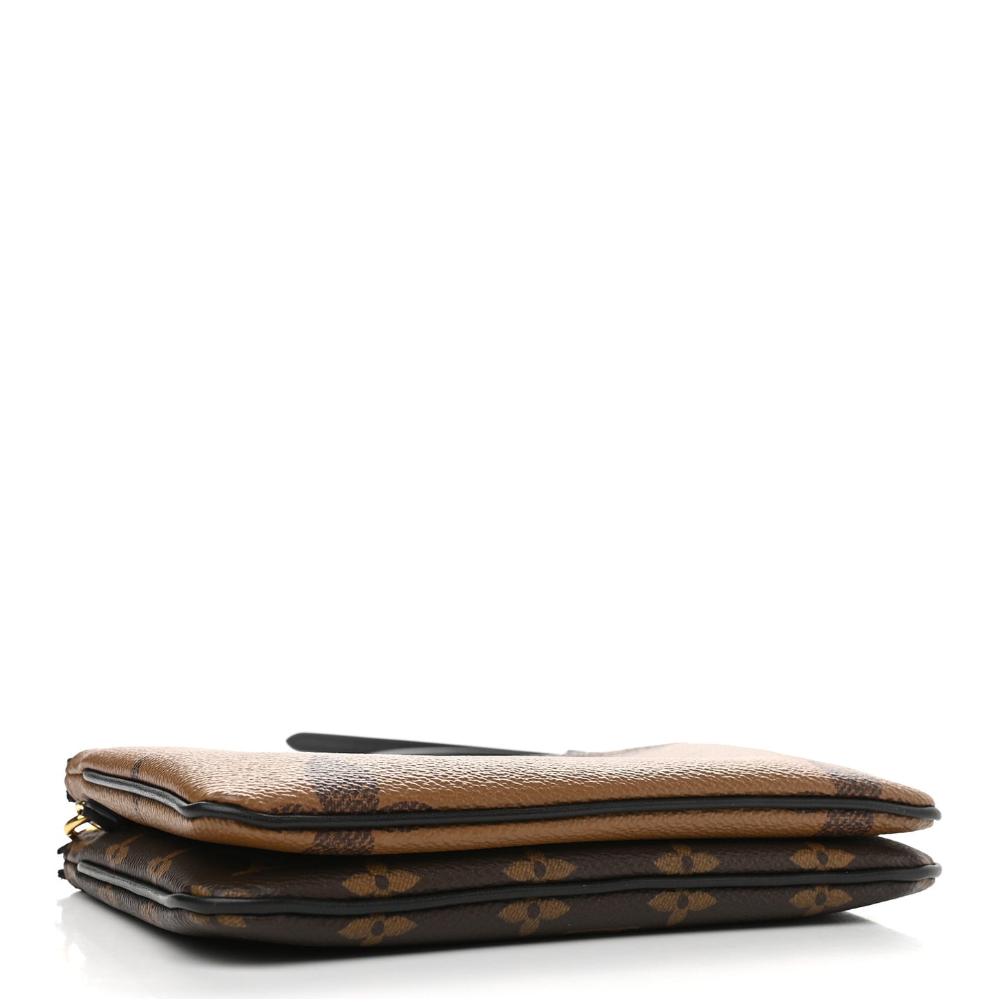 Reverse Monogram Giant Double Zip Pochette