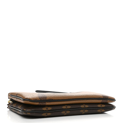 Louis Vuitton Reverse Monogram Giant Double Zip Pochette 4 of 8