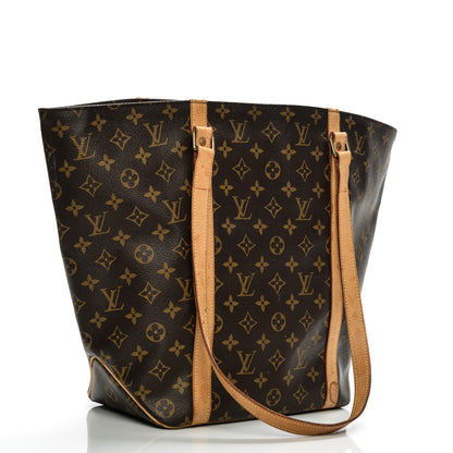 Louis Vuitton Monogram Sac Shopping Tote 3 of 12