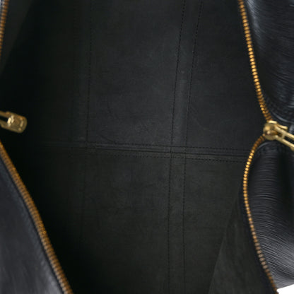 Louis Vuitton Epi Keepall 50 Black 5 of 12