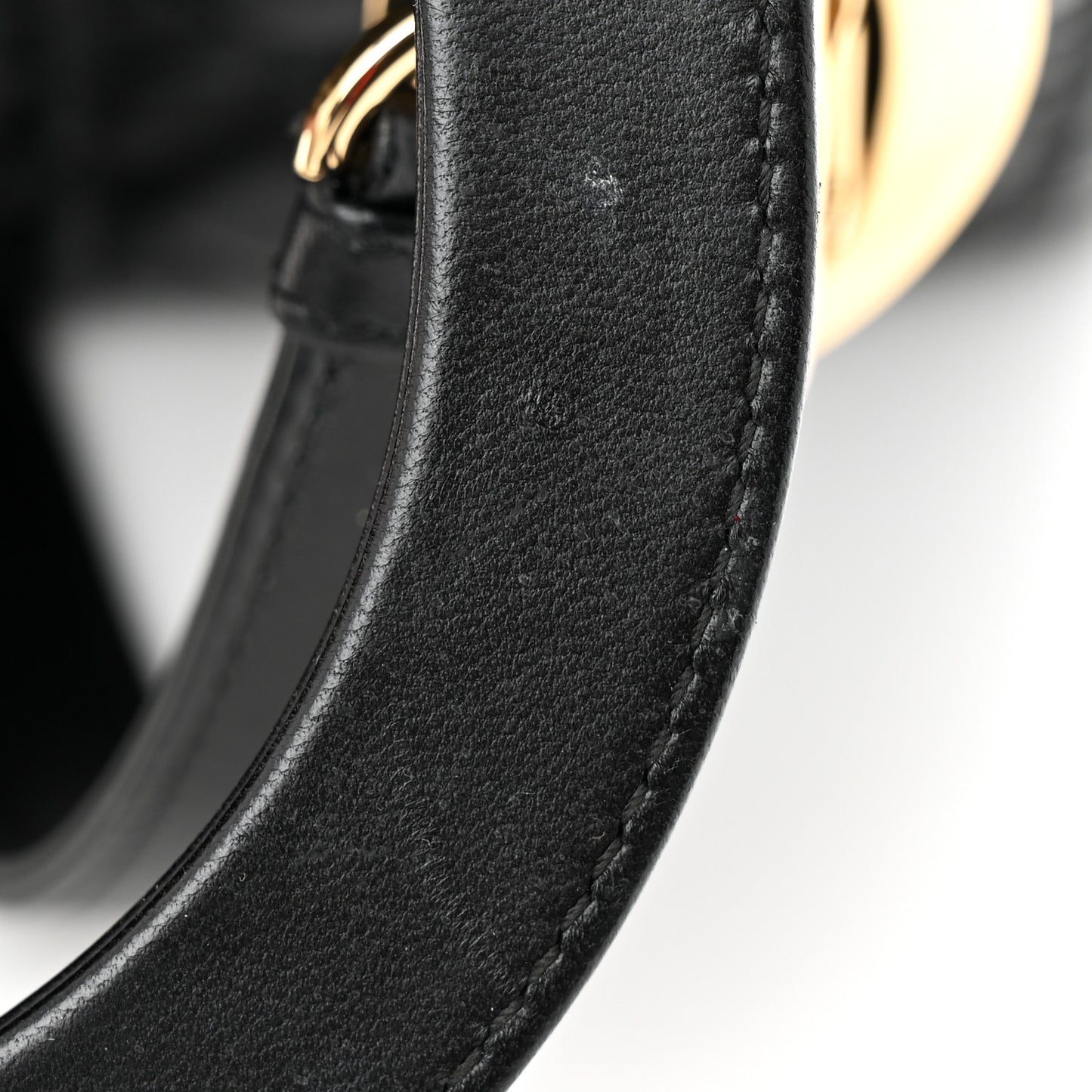 Lambskin Cannage Medium Lady Dior Black