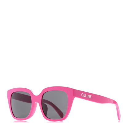 Celine Sunglasses CL 40198F Dark Pink 1 of 11