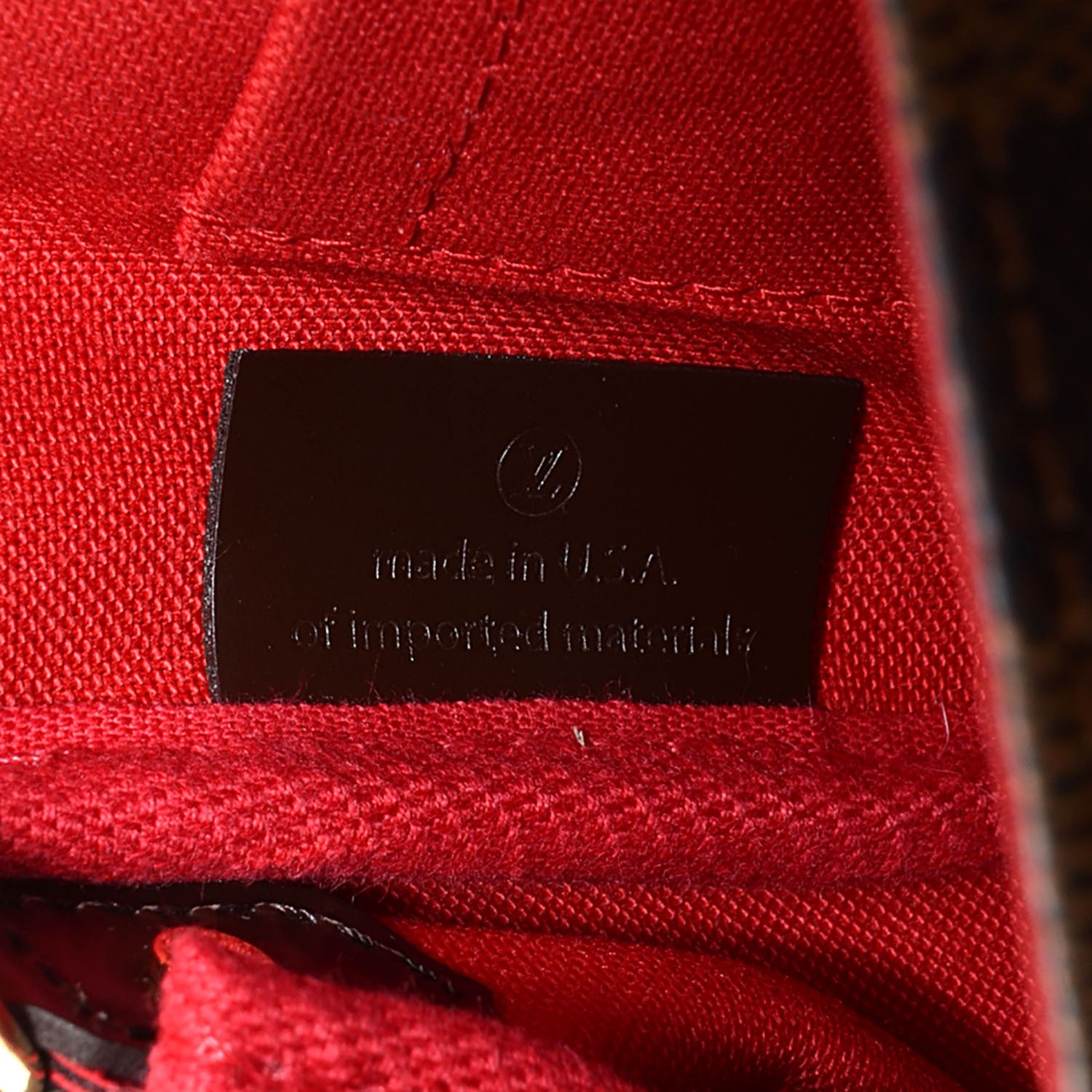 Louis Vuitton Damier Ebene Favorite PM 8 of 9