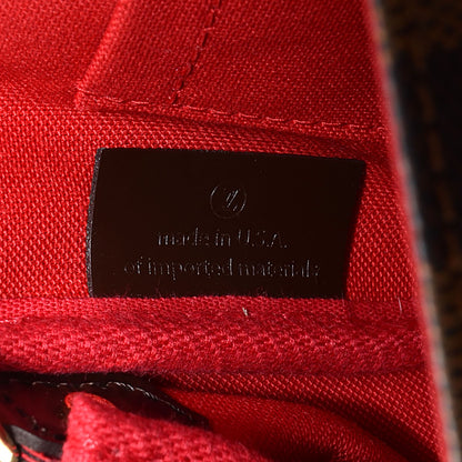 Louis Vuitton Damier Ebene Favorite PM 8 of 9